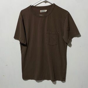 Freenote Classic Brown Pocket Tees